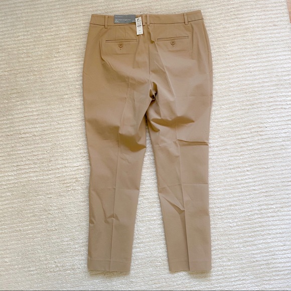 NWT Talbots petite high waist straight pants - Picture 9 of 10